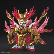 Bandai SD Sangoku Soketsuden Yan Huang Zhang Fei Burning Gundam