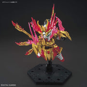Bandai SD Sangoku Soketsuden Yan Huang Zhang Fei Burning Gundam
