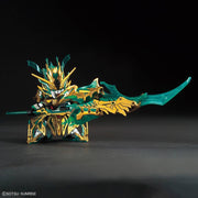 Bandai SD Sangoku Soketsuden Wu Sheng Guan Yu Yun Chang V Gundam