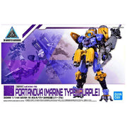 Bandai 5059020 1/144 bEXM-15 Portanova Marine Type Purple 30MM
