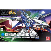 Bandai 5060372 HGBF 1/144 Amazing Exia Gundam Build Fighters