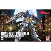 Bandai 5060401 HGUC 1/144 Turn A Gundam