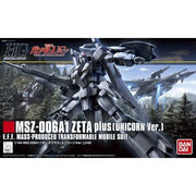 Bandai 5060402 HGUC 1/144 Zeta Plus Unicorn Version Gundam UC