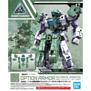 Bandai 5060467 1/144 Option Armor For Special Operation Rabiot Exclusive Light Green 30MM