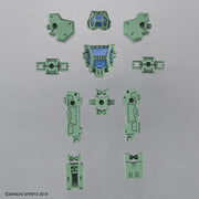 Bandai 5060467 1/144 Option Armor For Special Operation Rabiot Exclusive Light Green 30MM