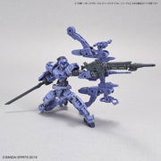 Bandai 5060768 1/144 Extended Armament Vehicle Space Craft Version Purple 30MM