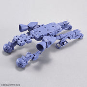 Bandai 5060768 1/144 Extended Armament Vehicle Space Craft Version Purple 30MM