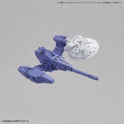 Bandai 5060768 1/144 Extended Armament Vehicle Space Craft Version Purple 30MM