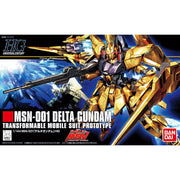 Bandai 5060970 HG 1/144 Delta Gundam