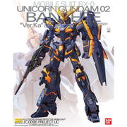 Bandai 5061593 MG 1/100 Unicorn 02 Banshee Ver.Ka Gundam UC