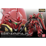 Bandai 0207590 RG 1/144 MSN-06S Sinanju Gundam