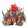 Bandai G5061783 SD Gundam World Heroes Wukong Impulse Dx Set