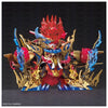 Bandai G5061783 SD Gundam World Heroes Wukong Impulse Dx Set