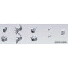 Bandai Builders Parts HD 1/144 MS Hand 04 (E.F.S.F. Large)