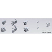 Bandai Builders Parts HD 1/144 MS Hand 04 (E.F.S.F. Large)