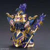 Bandai 5062012 SD Gundam World Heroes Cleopatra Qubeley Dark Mask Version