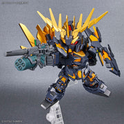 Bandai 5062159 SD Gundam Cross Silhouette Unicorn Gundam 02 Banshee Destroy Mode and Banshee Norn Parts Set