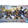 Bandai 5062159 SD Gundam Cross Silhouette Unicorn Gundam 02 Banshee Destroy Mode and Banshee Norn Parts Set