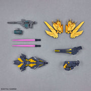 Bandai 5062159 SD Gundam Cross Silhouette Unicorn Gundam 02 Banshee Destroy Mode and Banshee Norn Parts Set