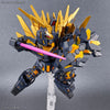 Bandai 5062159 SD Gundam Cross Silhouette Unicorn Gundam 02 Banshee Destroy Mode and Banshee Norn Parts Set