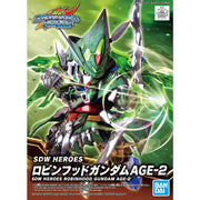 Bandai 5062173 SD Gundam World Heroes Robinhood Gundam Age 2