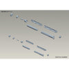 Bandai 1/144 Builders Parts HD MS Tank 01