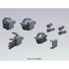 Bandai Builder Parts HD 1/144 MS Hand 02 (Zeon) [Dark Gray]
