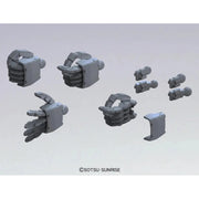 Bandai Builder Parts HD 1/144 MS Hand 02 (Zeon) [Dark Gray]