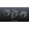 Bandai Builder Parts HD 1/144 MS Hand 02 (Zeon) [Dark Gray]