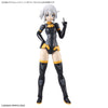 Bandai 5063359 Option Hand Parts White/Black 30MS