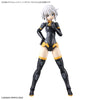 Bandai 5063359 Option Hand Parts White/Black 30MS