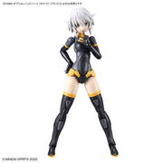 Bandai 5063359 Option Hand Parts White/Black 30MS