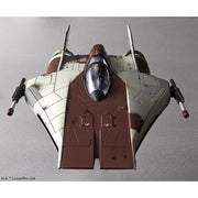 Bandai 5063827 Star Wars 1/72 A-Wing Starfighter