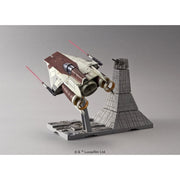 Bandai 5063827 Star Wars 1/72 A-Wing Starfighter