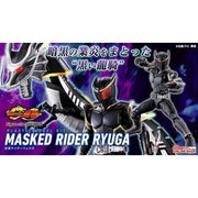Bandai 5063933 Figure-rise Standard Masked Rider Ryuki Ryuga Black Kamen Rider
