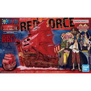 Bandai 50640241 Red Force One Piece Grand Ship Collection Commemorative Colour Film Red