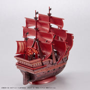 Bandai 50640241 Red Force One Piece Grand Ship Collection Commemorative Colour Film Red