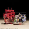 Bandai 50640241 Red Force One Piece Grand Ship Collection Commemorative Colour Film Red