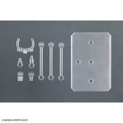 Bandai 5064214 Action Base 6 Clear