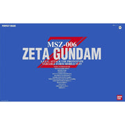 Bandai 0075680 PG 1/60 Zeta Gundam