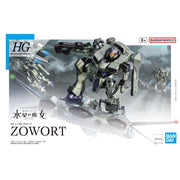 Bandai 5065020 HG 1/144 Zowort Gundam The Witch from Mercury