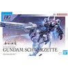 Bandai 5065024 HG 1/144 Gundam Schwarzette Gundam The Witch from Mercury