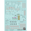 Bandai 5065086 138 RG 1/144 God Gundam - Gundam Decals