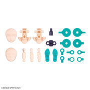Bandai 5065099 Option Parts Set 7 Evil Costume Colour A 30MS