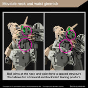 Bandai 5065313 HG 1/144 Demi Barding Gundam The Witch from Mercury