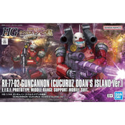Bandai 5065315 HGUC 1/144 Guncannon (Cucuruz Doans Island Version)