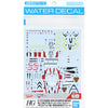 Bandai 50654211 HG 1/100 YF-29 Durandal Valkyrie (Alto Saotome Use) Water Decals Macross