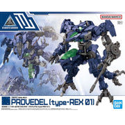 Bandai 5065422 1/144 eEXM GIG-R01 Provedel Type-Rex 01 30MM