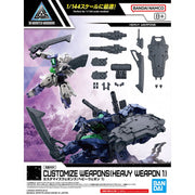 Bandai 5065430 Customize Weapons (Heavy Weapon 1) 30MM