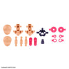 Bandai 5065432 Option Parts Set 8 Scout Costume (Color C) 30MS
